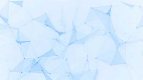 Plexus network background lines video Stock Footage 148317208