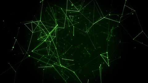 Plexus network data technology background 스톡 일러스트
