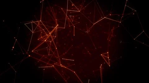Plexus network data technology background 스톡 일러스트