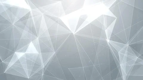 Plexus network data technology background Stock Illustration