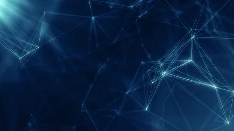 Plexus network data technology background 스톡 일러스트