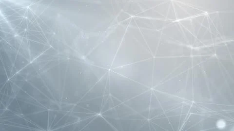 Plexus network data technology background Stock Illustration