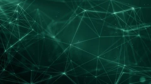 Plexus network data technology background 스톡 일러스트