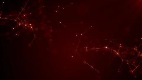 Plexus network data technology background Stock Illustration