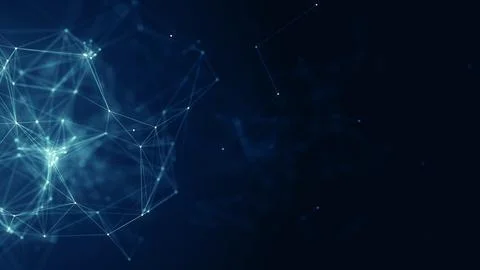 Plexus network data technology background 스톡 일러스트