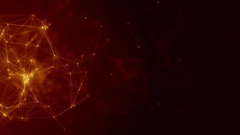 Plexus network data technology background 스톡 일러스트