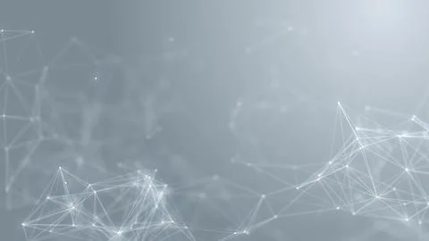 Plexus network data technology background Stock Illustration