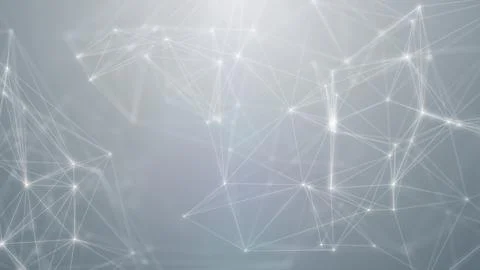 Plexus network data technology background Illustrazione stock