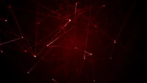 Plexus network data technology background Illustrazione stock