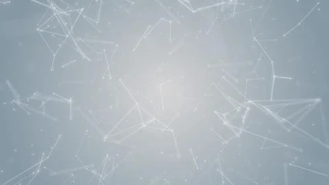 Plexus network data technology background Stock Illustration