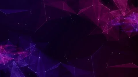 Plexus network data technology background Illustration