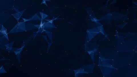 Plexus network data technology background Illustration