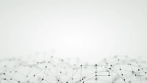 Plexus Network Futuristic Molecular Abstract Background Stock-Footage 97163703