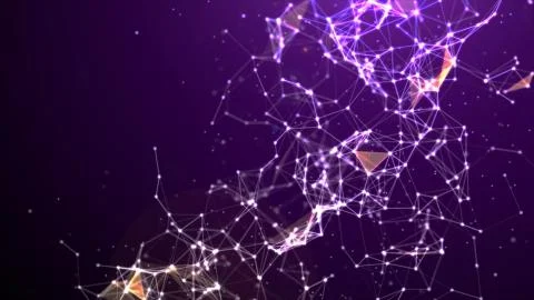 Plexus network Stock Illustration