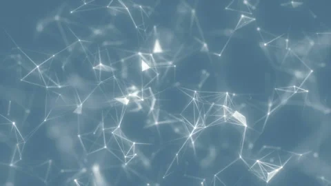 Plexus network operation.Beautiful slowly rotating diamond. Seamless loop. Video stock 102348224