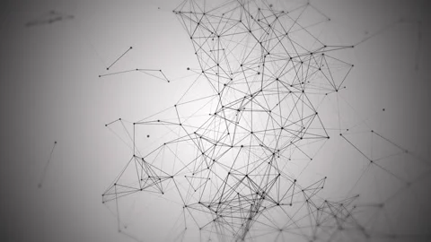 Plexus Network Technology Loop Stock Footage 262610964