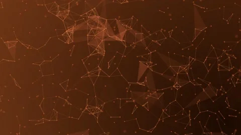 Plexus Orange BG Video stock 153969781