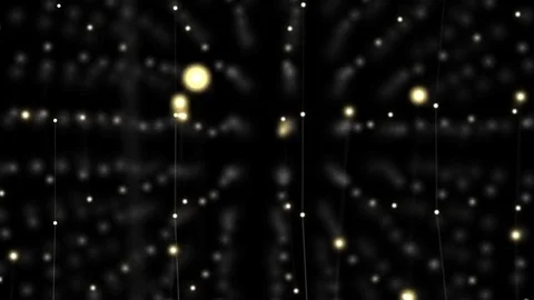 Plexus particles in beautiful organic motion Stock Footage 74922262