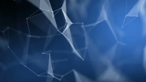 Plexus pattern, medicine science and technology mesh background Stock Footage 96075703