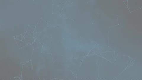 Plexus polygon Digital Futuristic Lines and Dots Connections Moving in Abst.. Stock Footage 252512456