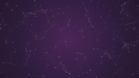 Plexus Purple 02 Stock Footage 333538636