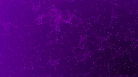 Plexus Purple BG Vidéo 153969882