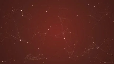 Plexus Red 04 Stock Footage 333538633