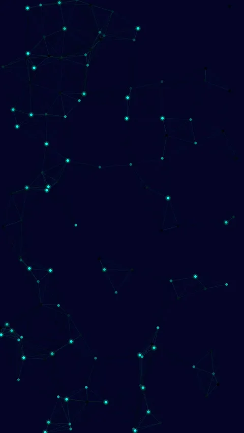 Plexus render Stock Footage 329747540
