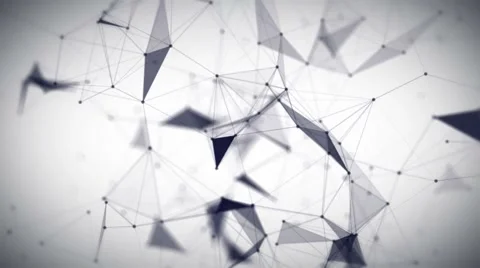 Plexus Rotation Background Stock After Effects