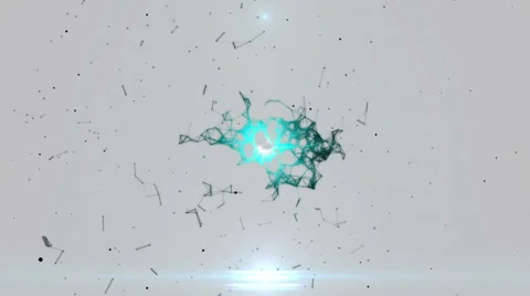 Plexus Rotation Loop HD 스톡 동영상 30466909