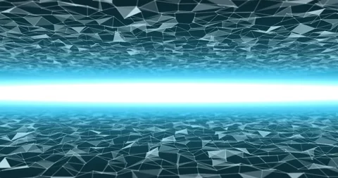 Plexus sci-fi motion background Stock Footage 149118381