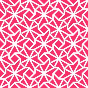 The plexus seamless pattern 库存插图