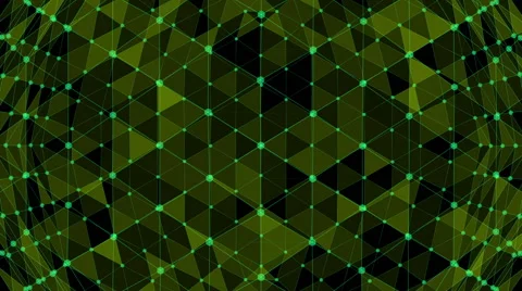 Plexus Space VJ PALNOISE 02 Stock Footage 44784705