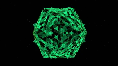 Plexus Space VJ PALNOISE 03 Video stock 44784612