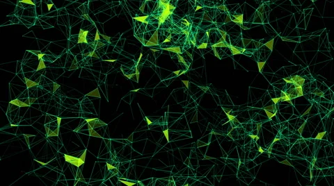 Plexus Space VJ PALNOISE 04 Stock Footage 44784427