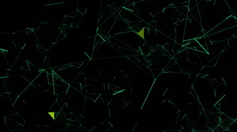 Plexus Space Vj PALNOISE 05 Stock Footage 44785217