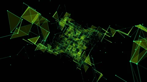 Plexus Space VJ PALNOISE 12 Stock Footage 44784668