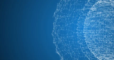 Plexus sphere Stock Footage 87007335