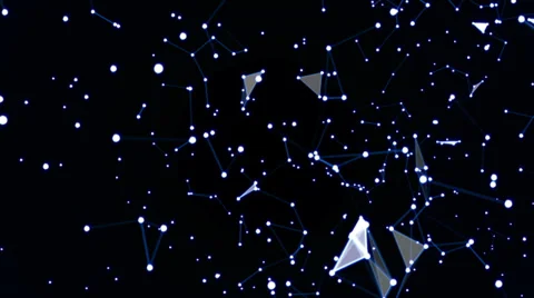 Plexus Star Constellation Stock Footage 36101165