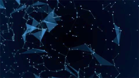 Plexus structure; abstract plexus; medical hexagon; technology hexagons; Stock Illustration