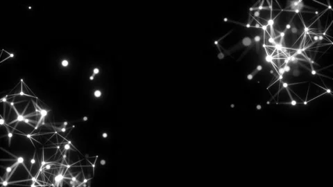 Plexus structure evolving in organic motion. Camera moves in it and changes its Stock Footage 99033607