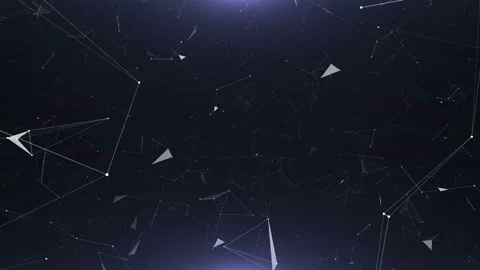 Plexus structure evolving in organic motion. Camera moves in it and changes its Stock Footage 112868291