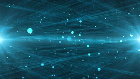 Plexus style background. High tech digital technology background Illustrazione stock