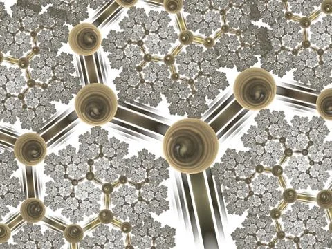 Plexus stylish dynamic digita image. Lines and dots connected 스톡 일러스트