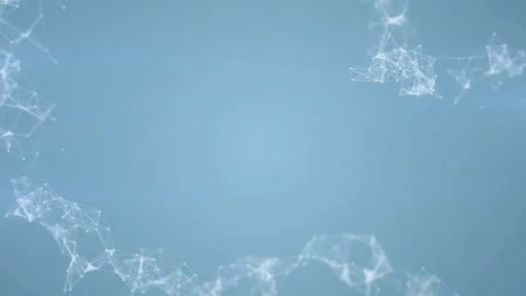 Plexus stylish video composition. Animation. For greeting card. Happy feeling. Stock Footage 113180957