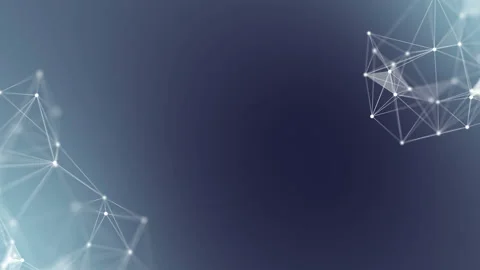 Plexus stylish video composition. For St. Valentines Day, Mother's Day, wedding Stock Footage 113509120