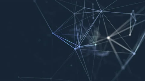Plexus technology background of artifici... | Stock Video | Pond5