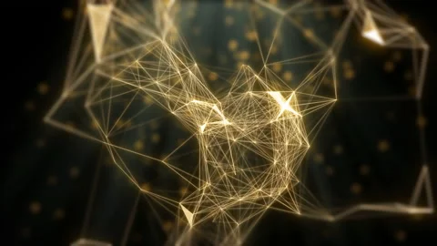 Plexus Technology Connection Stock Footage 145354894