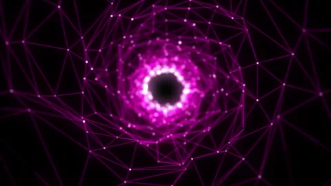 Plexus technology data network background Stock-Footage 305620215