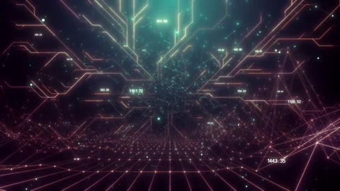 Plexus Technology Stock Footage 246517144